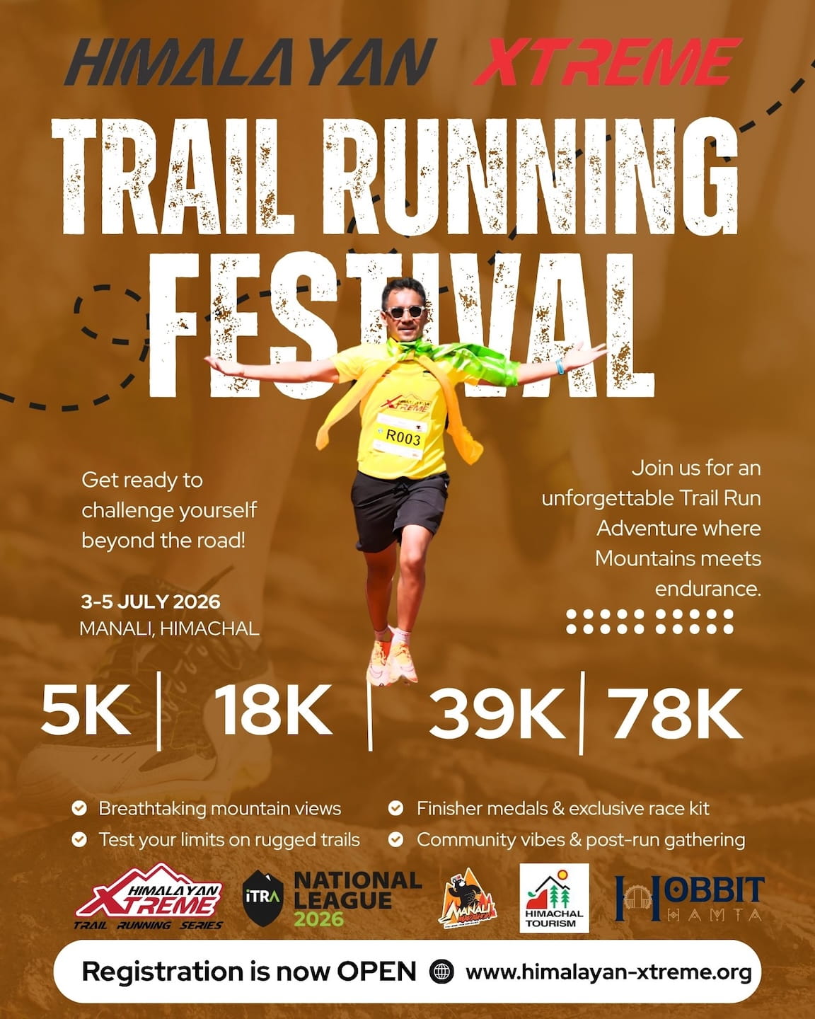 Himalayan Xtreme Trail Running Fest